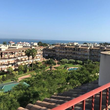 Apartamento Precioso ático en complejo residencial con piscina Sant Carlos de la Ràpita Exterior foto