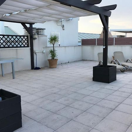 Apartamento Precioso ático en complejo residencial con piscina Sant Carlos de la Ràpita Exterior foto