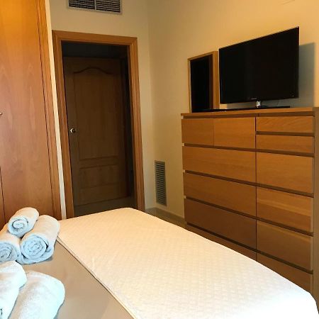 Apartamento Precioso ático en complejo residencial con piscina Sant Carlos de la Ràpita Exterior foto