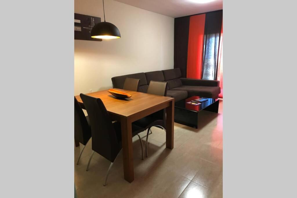 Apartamento Precioso ático en complejo residencial con piscina Sant Carlos de la Ràpita Exterior foto