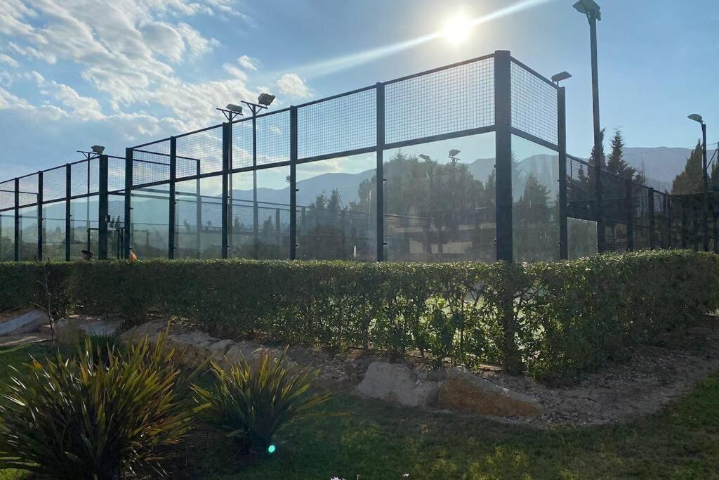 Apartamento Precioso ático en complejo residencial con piscina Sant Carlos de la Ràpita Exterior foto
