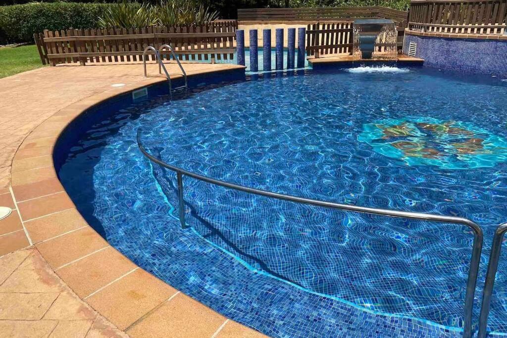 Apartamento Precioso ático en complejo residencial con piscina Sant Carlos de la Ràpita Exterior foto