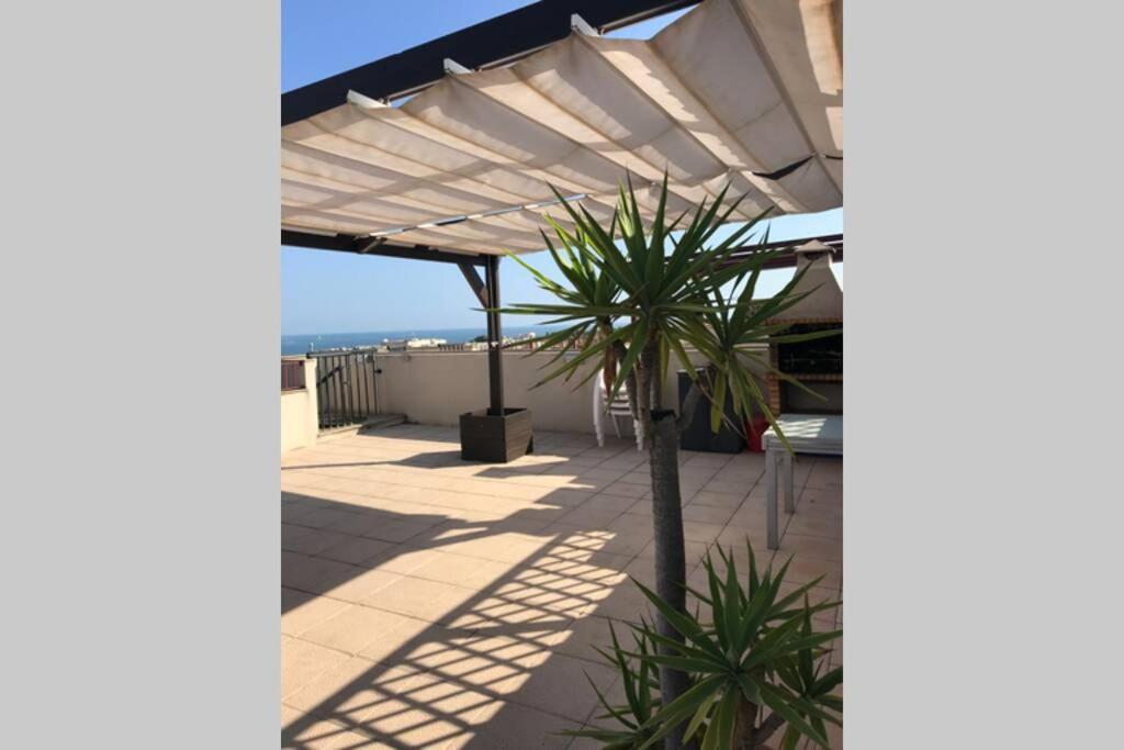 Apartamento Precioso ático en complejo residencial con piscina Sant Carlos de la Ràpita Exterior foto