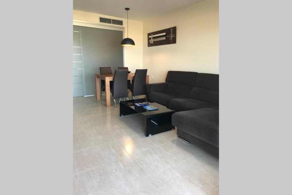 Apartamento Precioso ático en complejo residencial con piscina Sant Carlos de la Ràpita Exterior foto