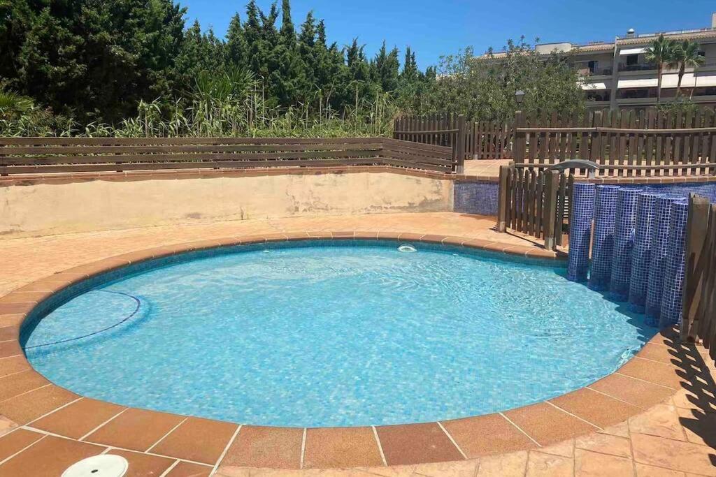 Apartamento Precioso ático en complejo residencial con piscina Sant Carlos de la Ràpita Exterior foto