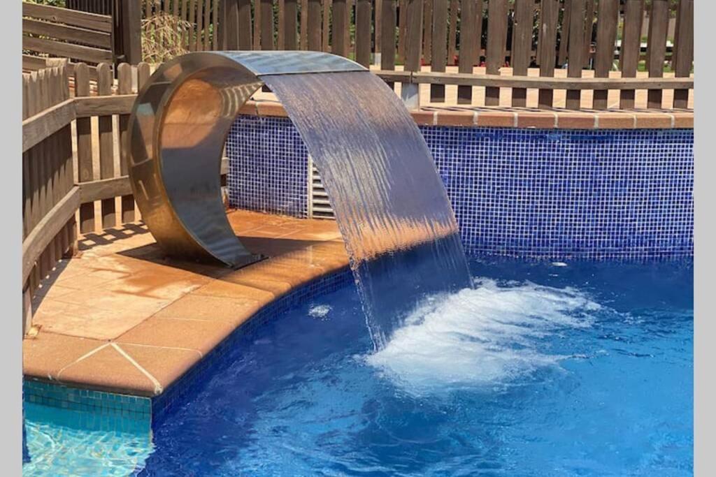 Apartamento Precioso ático en complejo residencial con piscina Sant Carlos de la Ràpita Exterior foto