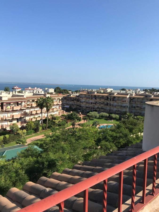 Apartamento Precioso ático en complejo residencial con piscina Sant Carlos de la Ràpita Exterior foto