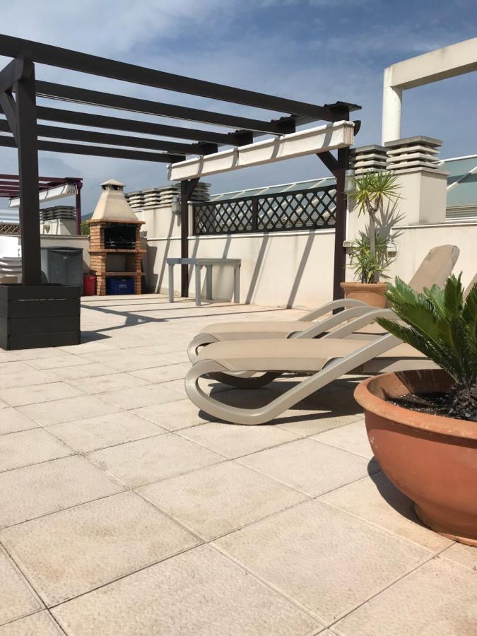 Apartamento Precioso ático en complejo residencial con piscina Sant Carlos de la Ràpita Exterior foto