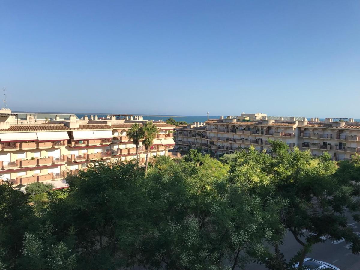 Apartamento Precioso ático en complejo residencial con piscina Sant Carlos de la Ràpita Exterior foto