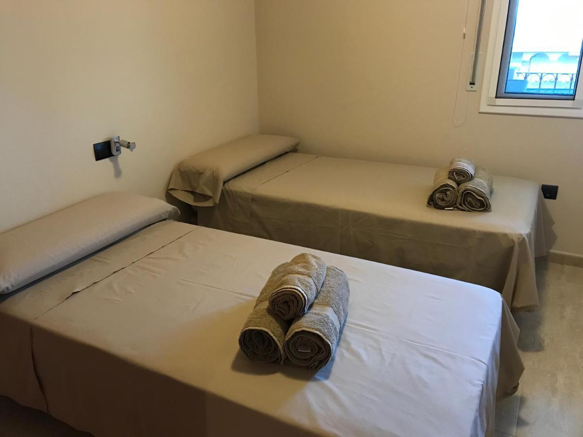 Apartamento Precioso ático en complejo residencial con piscina Sant Carlos de la Ràpita Exterior foto