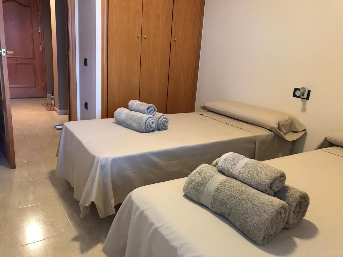 Apartamento Precioso ático en complejo residencial con piscina Sant Carlos de la Ràpita Exterior foto