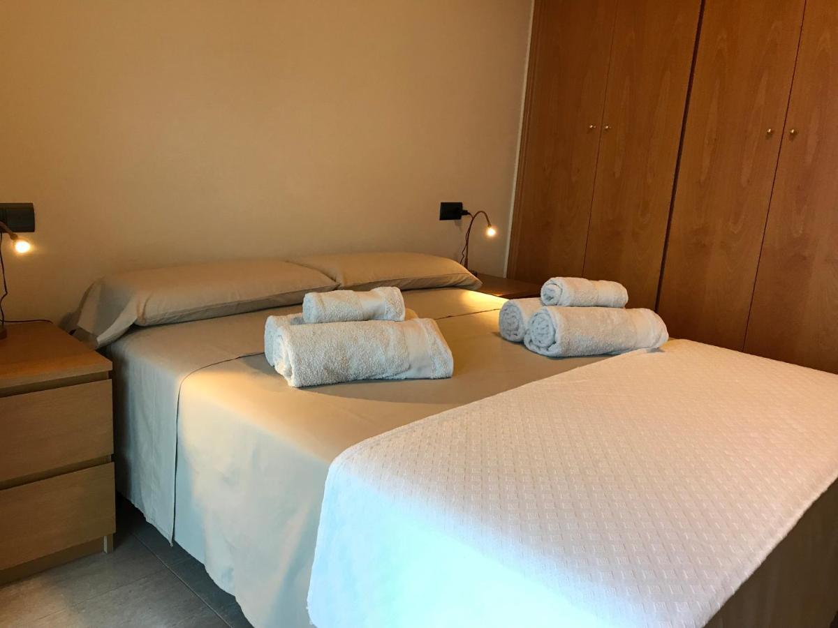 Apartamento Precioso ático en complejo residencial con piscina Sant Carlos de la Ràpita Exterior foto