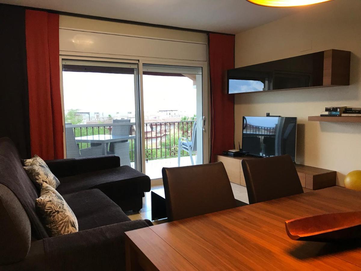 Apartamento Precioso ático en complejo residencial con piscina Sant Carlos de la Ràpita Exterior foto