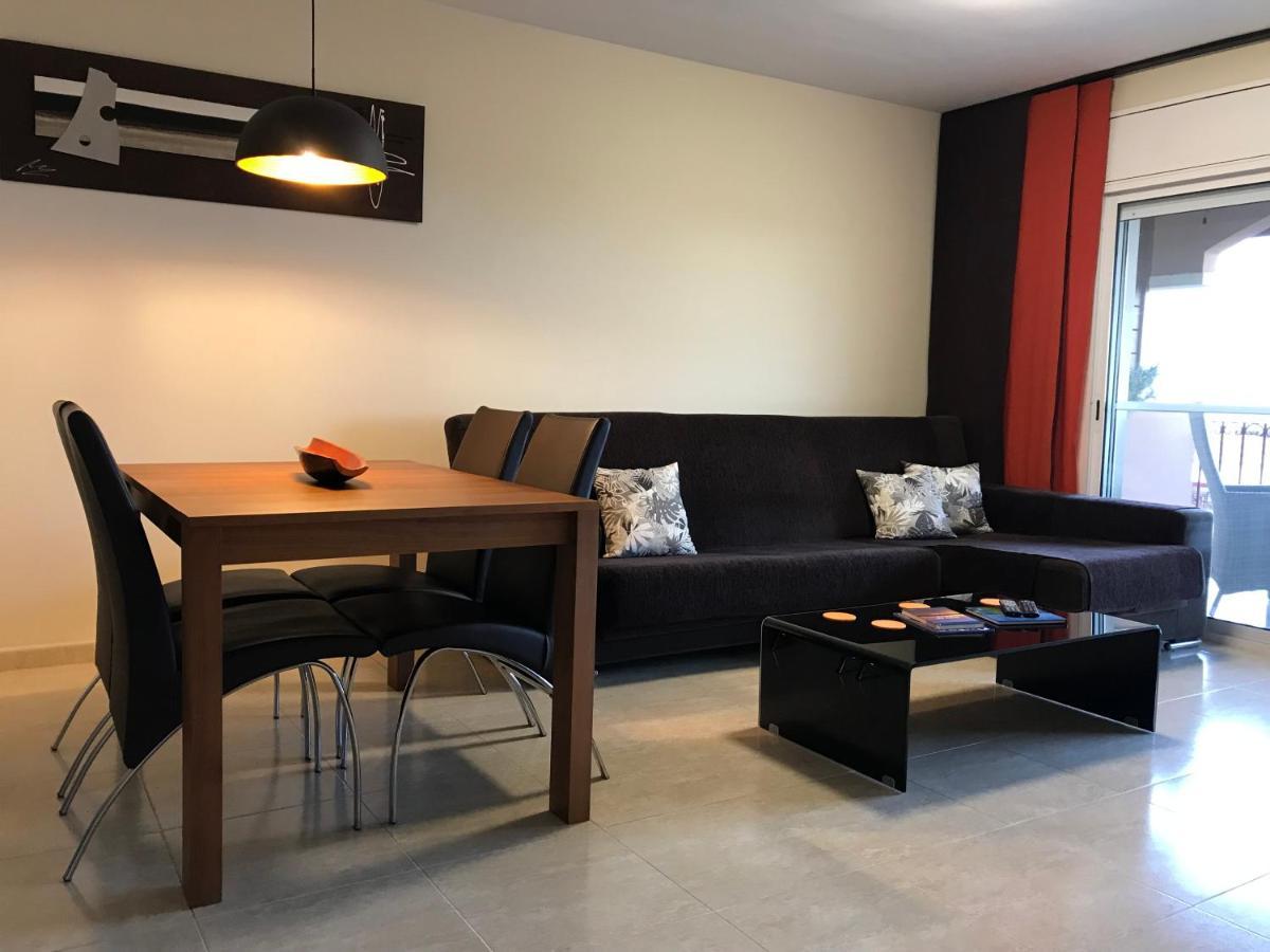 Apartamento Precioso ático en complejo residencial con piscina Sant Carlos de la Ràpita Exterior foto